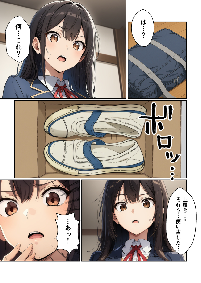 【エロマンガ】目を覚ますと…女の子に生まれ変わっていた！？あなたはナニをしてみますか？