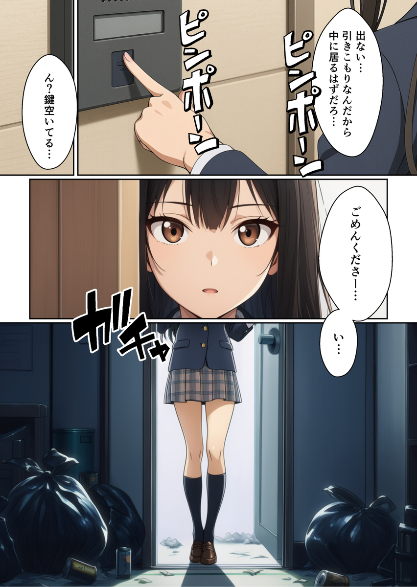 【エロマンガ】目を覚ますと…女の子に生まれ変わっていた！？あなたはナニをしてみますか？