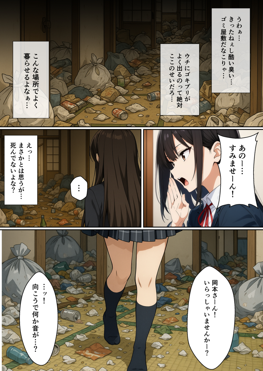 【エロマンガ】目を覚ますと…女の子に生まれ変わっていた！？あなたはナニをしてみますか？