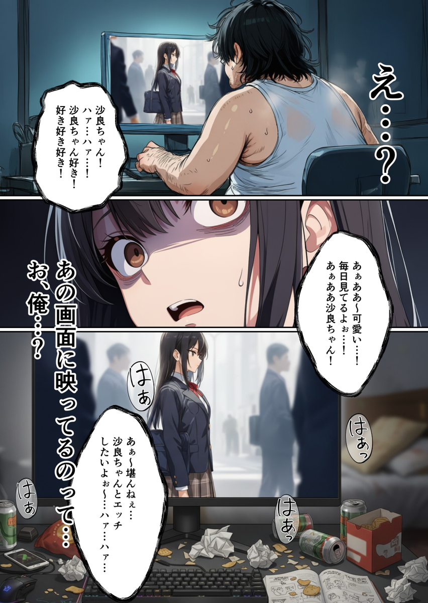 【エロマンガ】目を覚ますと…女の子に生まれ変わっていた！？あなたはナニをしてみますか？