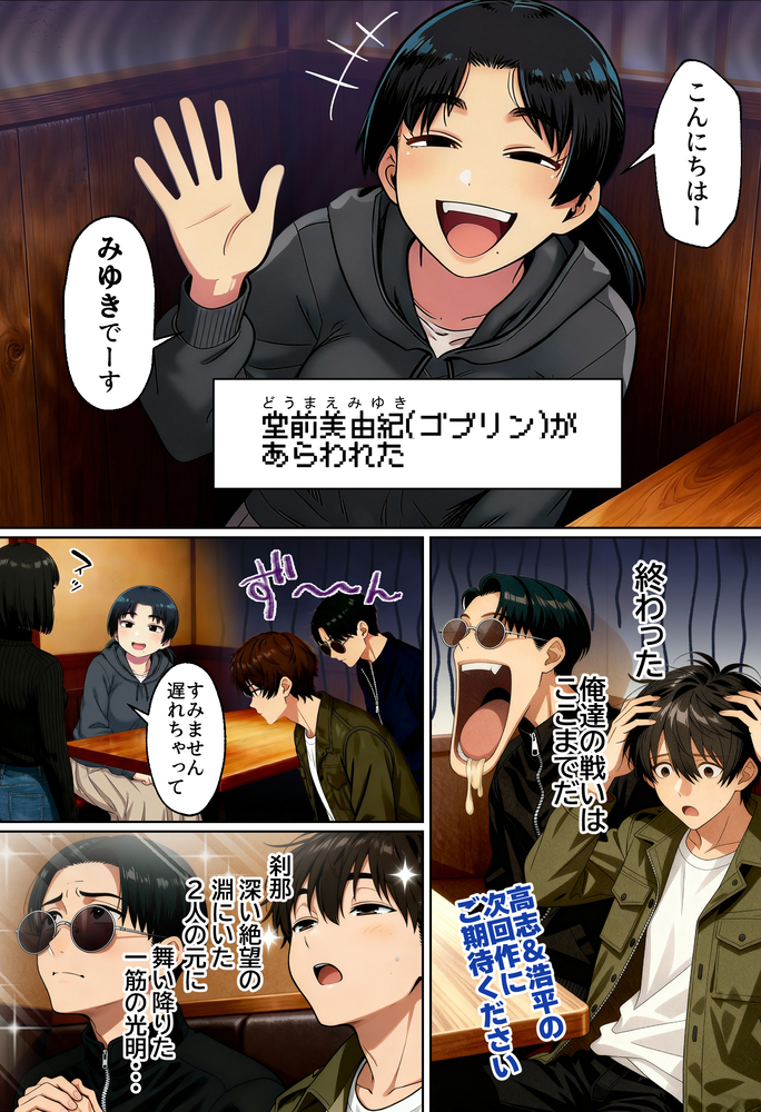 【エロマンガ】某居酒屋に行った時にのリアルすぎる体験談がエロ過ぎる！