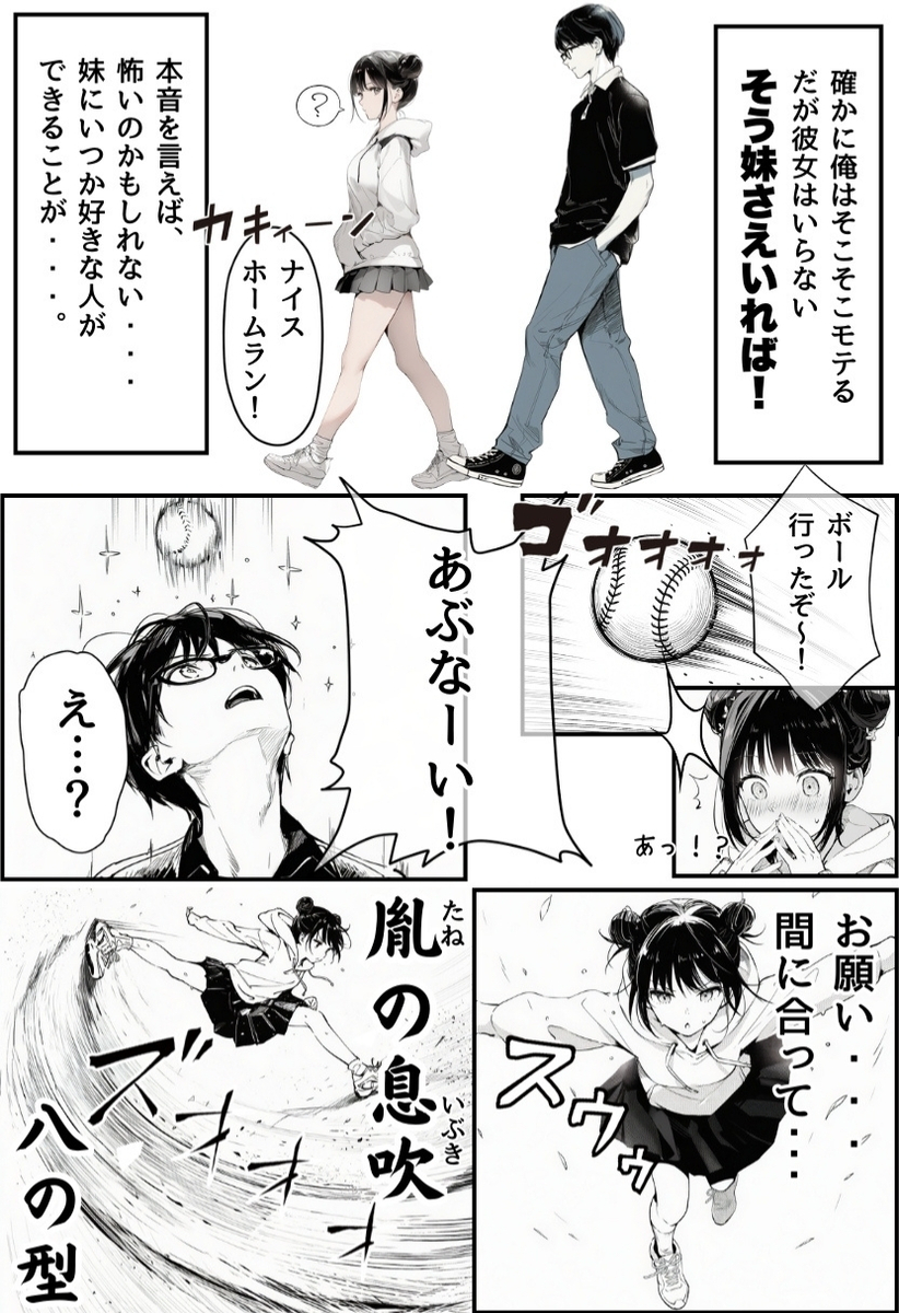 【えろまんが】大好きな妹の彼氏が種付けおじさんって…