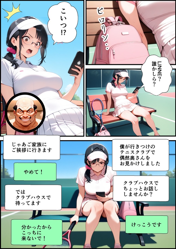 【エロマンガ】一度抱かれたおっさんとのセックスにのめり込んでいく人妻さんがシコリティーすぎる！