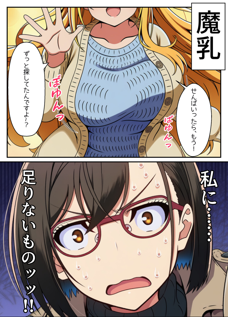 【エロマンガ】夫に抱かれようと頑張る奥様が女風俗を体験してみた結果…