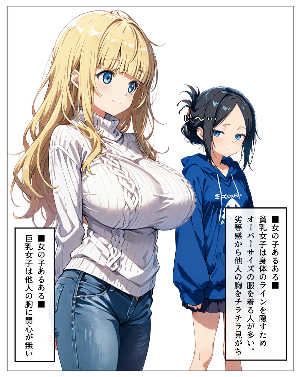 【えろまんが】女の子のことがよくわかるようになる雑学エロ漫画が発見される！