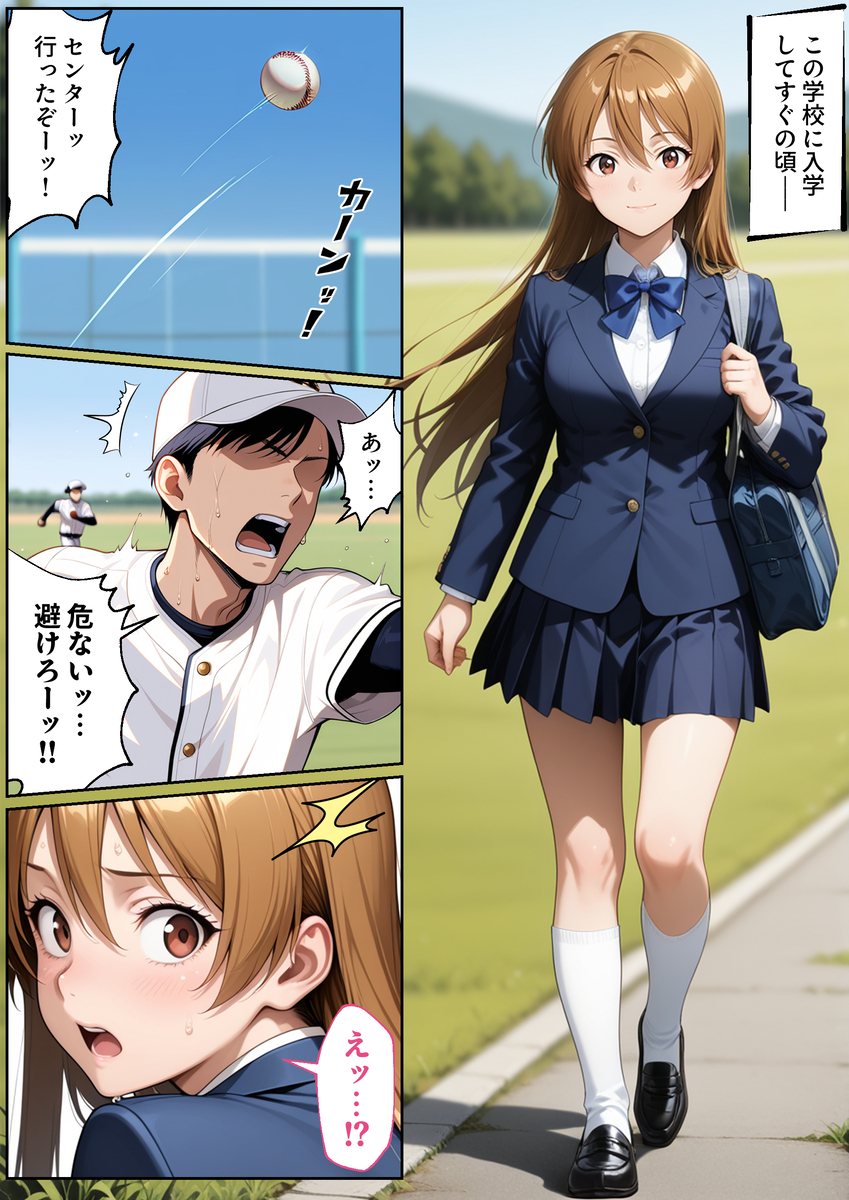 【えろまんが】俺の彼女は俺の親父と兄貴に何度も強制的に子宮に中出しされまくって…