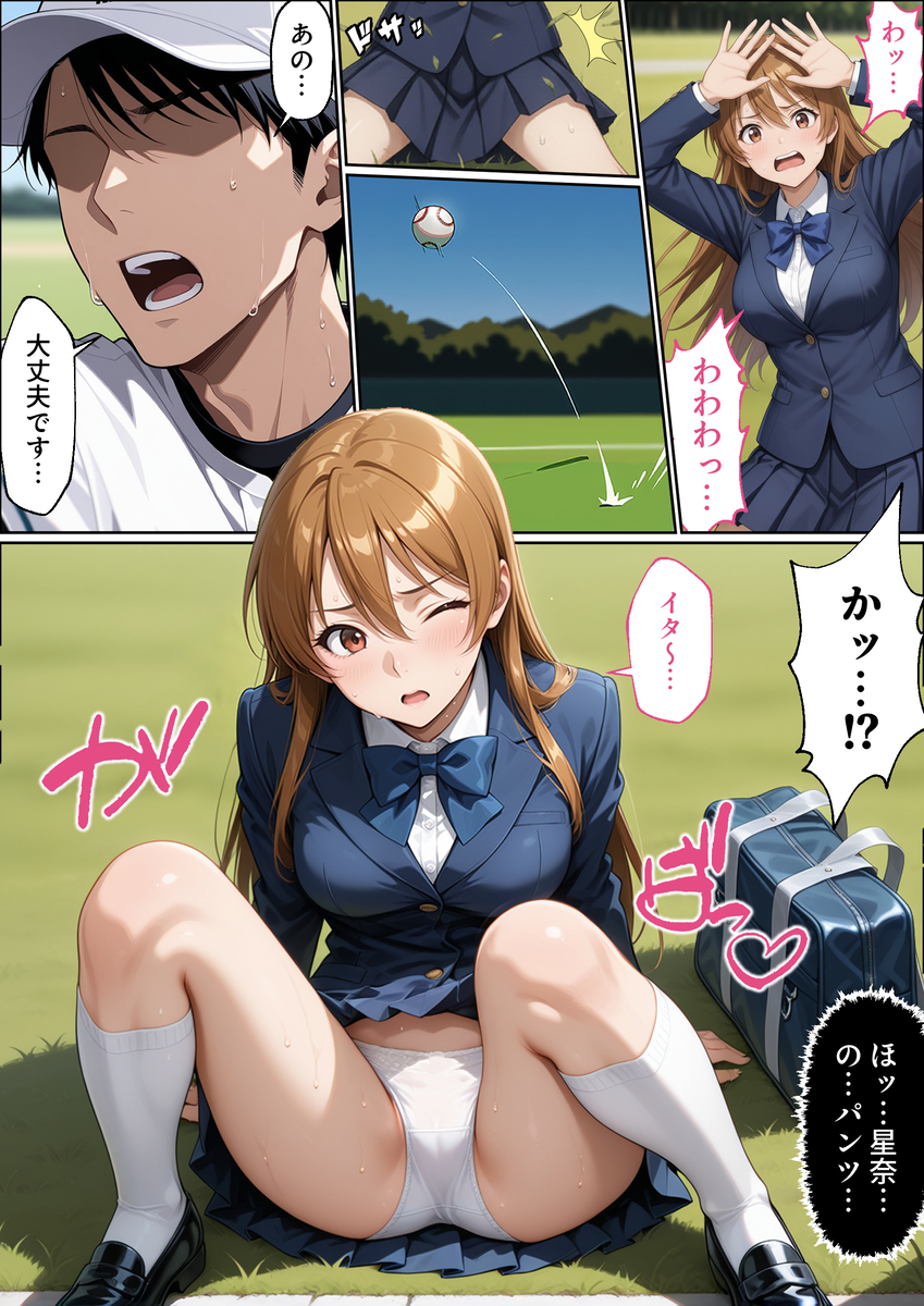 【えろまんが】俺の彼女は俺の親父と兄貴に何度も強制的に子宮に中出しされまくって…