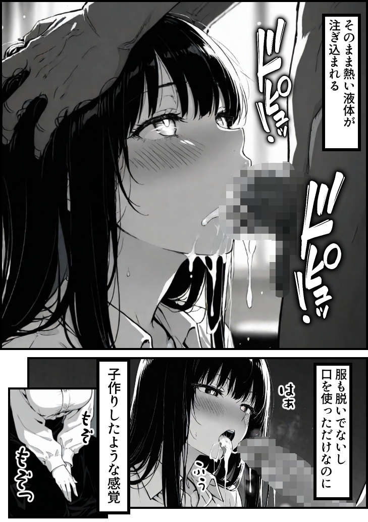 【エロ漫画】息子を一心に想う母の心と裏腹に疼き続ける身体の狭間で清純な人妻は少しずつ堕ちていく