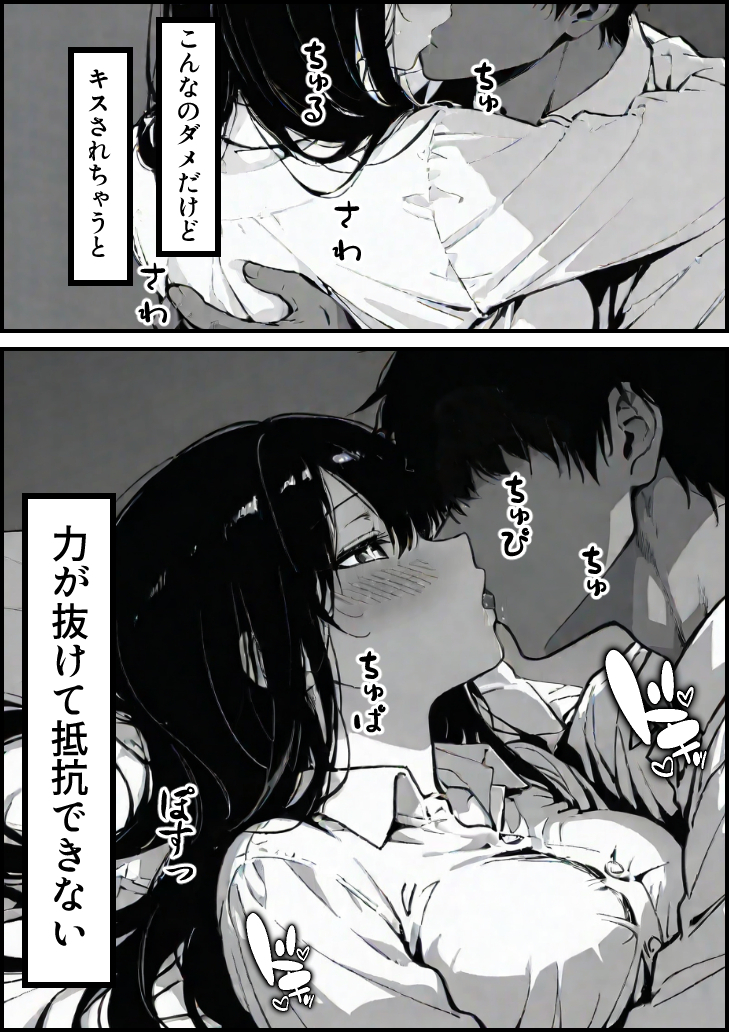 【エロ漫画】息子を一心に想う母の心と裏腹に疼き続ける身体の狭間で清純な人妻は少しずつ堕ちていく