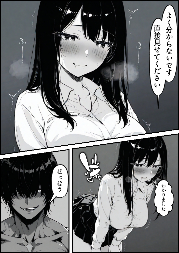 【エロ漫画】息子を一心に想う母の心と裏腹に疼き続ける身体の狭間で清純な人妻は少しずつ堕ちていく