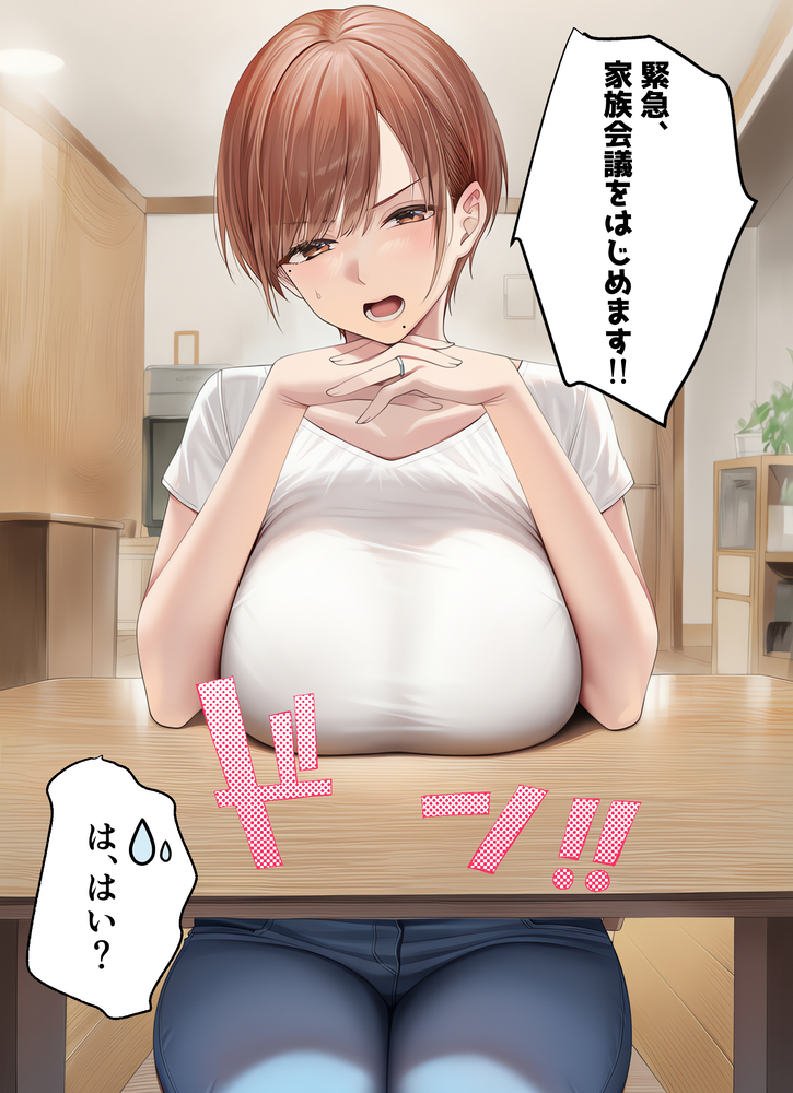 【エロ漫画】AV見過ぎて勃起不全な旦那をフル勃起させて夜通し種付けさせまくる奥様がエロいwww