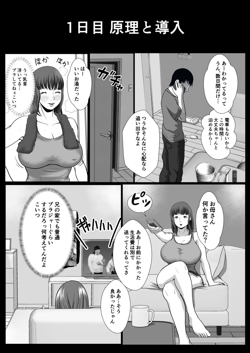 【えろまんが】可愛い妹をエッチなマッサージから連続絶頂させてみたwww