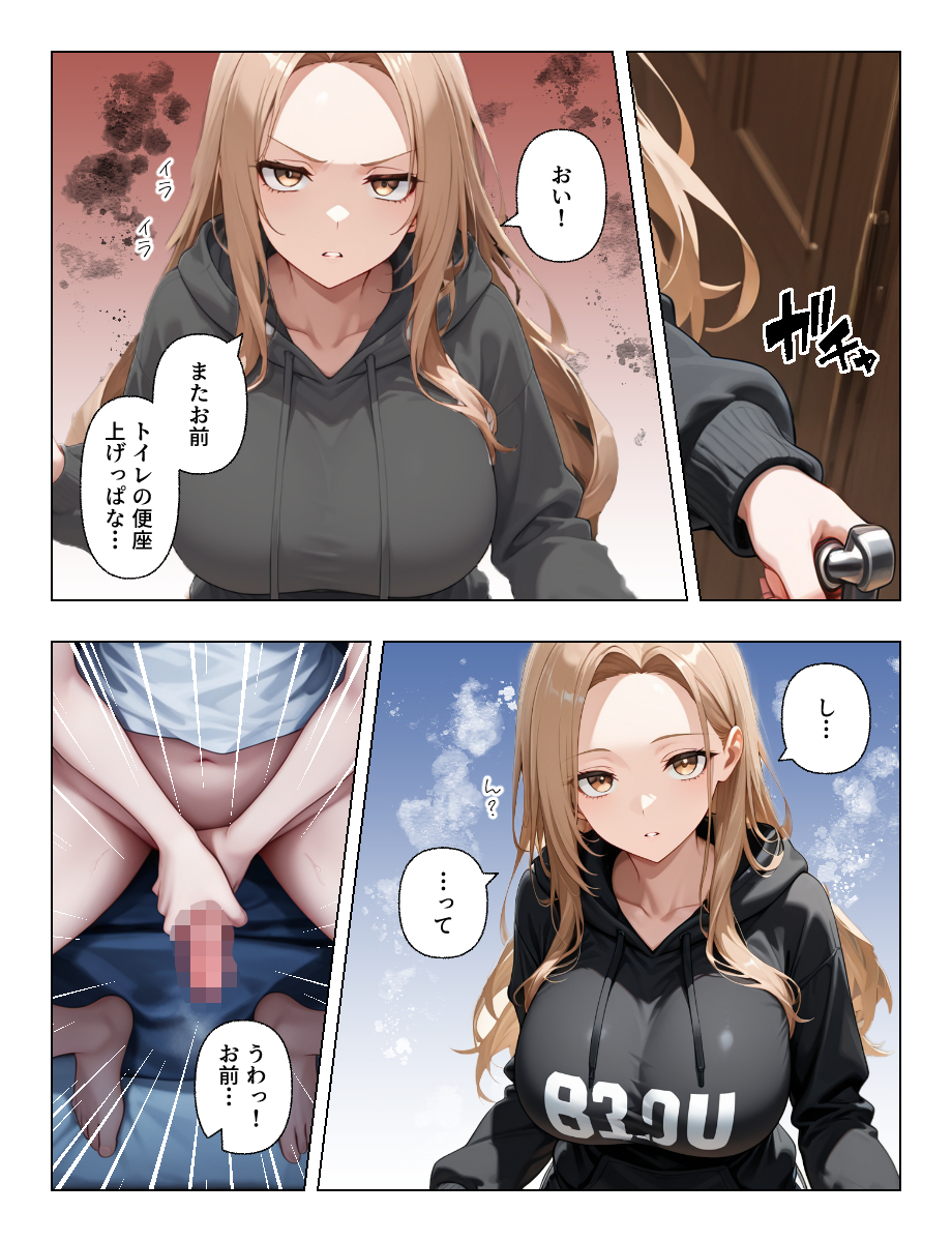 【えろまんが】夫との淡白なセックスに嫌気がさした若妻が旦那の弟と禁断プレイに溺れる…