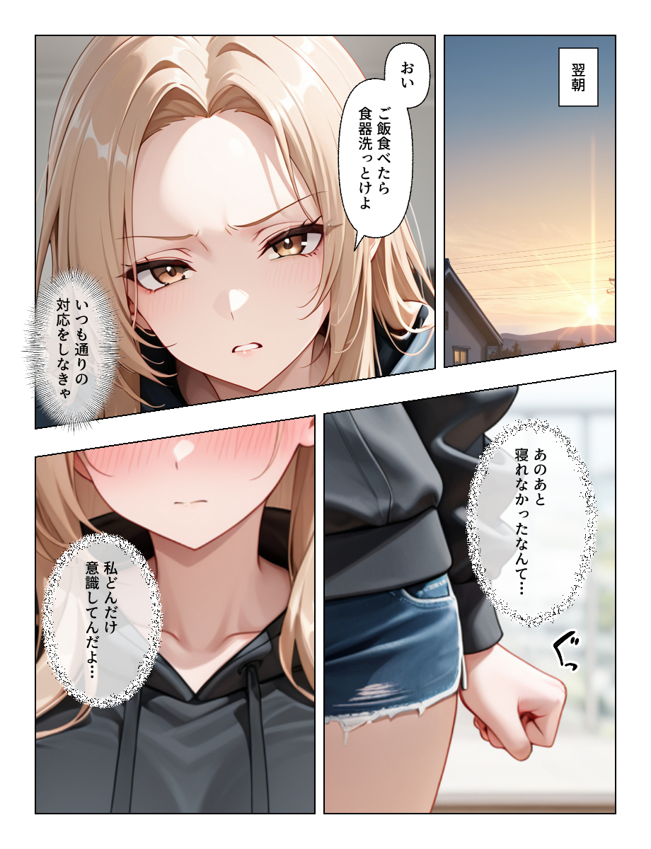 【えろまんが】夫との淡白なセックスに嫌気がさした若妻が旦那の弟と禁断プレイに溺れる…