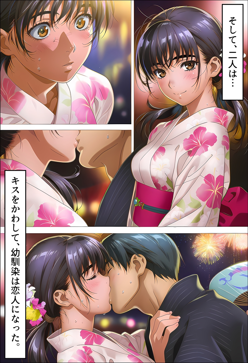 【えろまんが】自宅へ出入りが禁じられていた叔父に調教されまくる女の子の運命が…