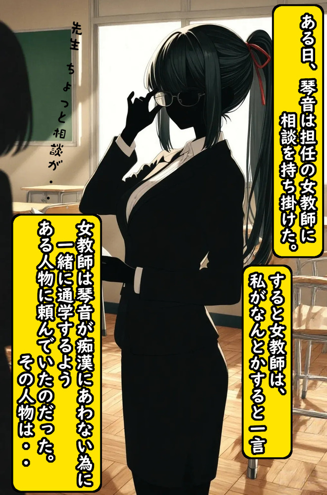 【えろまんが】痴漢対策をするはずだったのに完全にセクハラだなこれ…