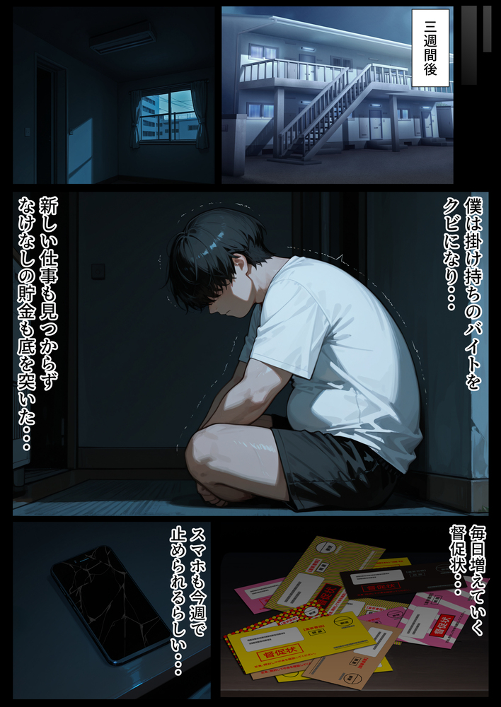 【エロ漫画】人生に絶望していた男がいきなり世界一の金持ちになった結果…