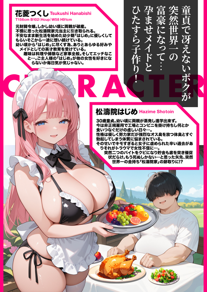 【エロ漫画】人生に絶望していた男がいきなり世界一の金持ちになった結果…