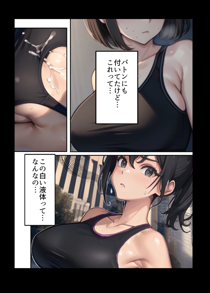 【エロマンガ】某陸上部女子が寝取られ堕ちていく姿に勃起不可避！