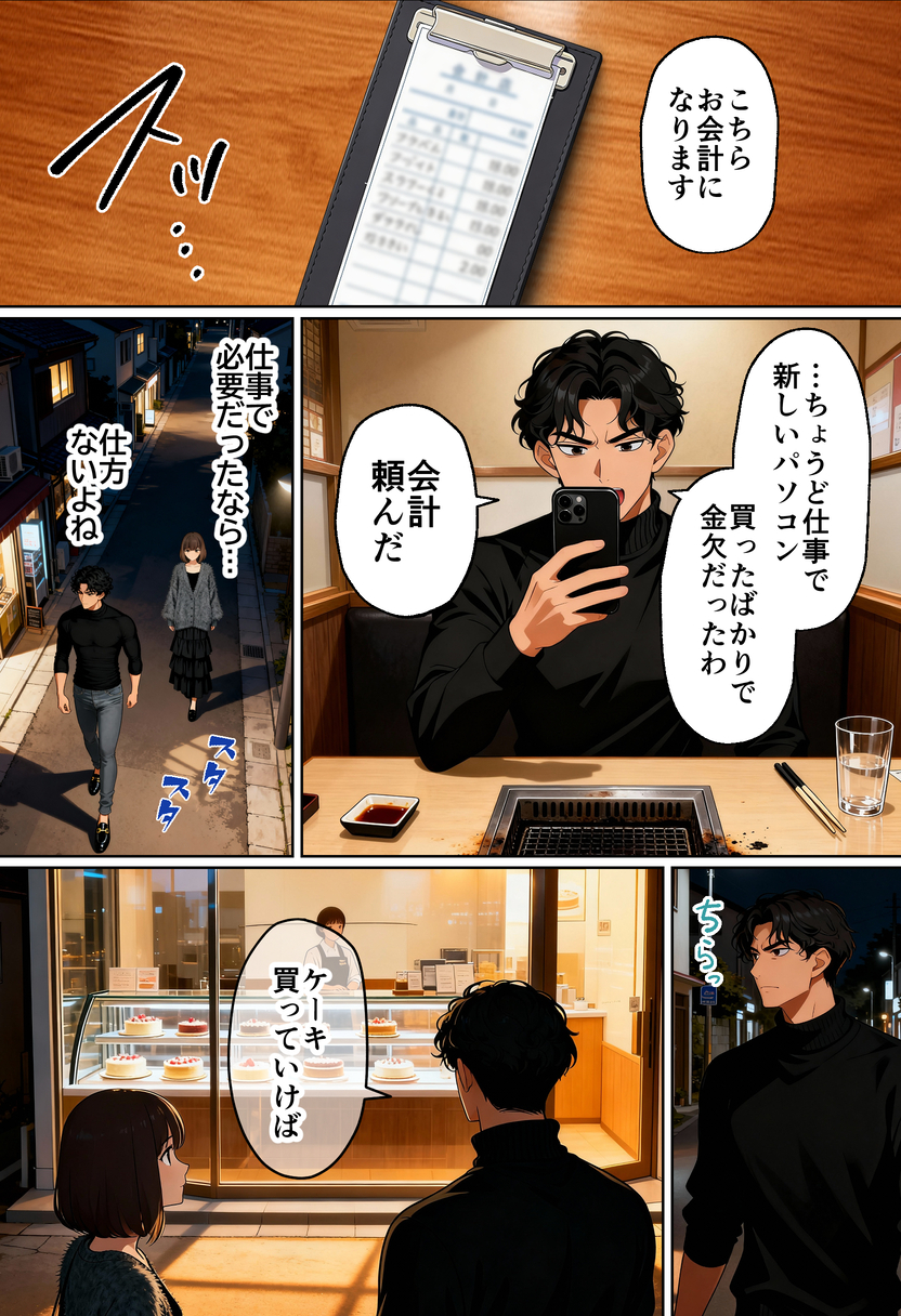 【えろまんが】心を壊された女性がマッチングアプリで自分を取り戻していく姿にドキドキが止まらなくなる…