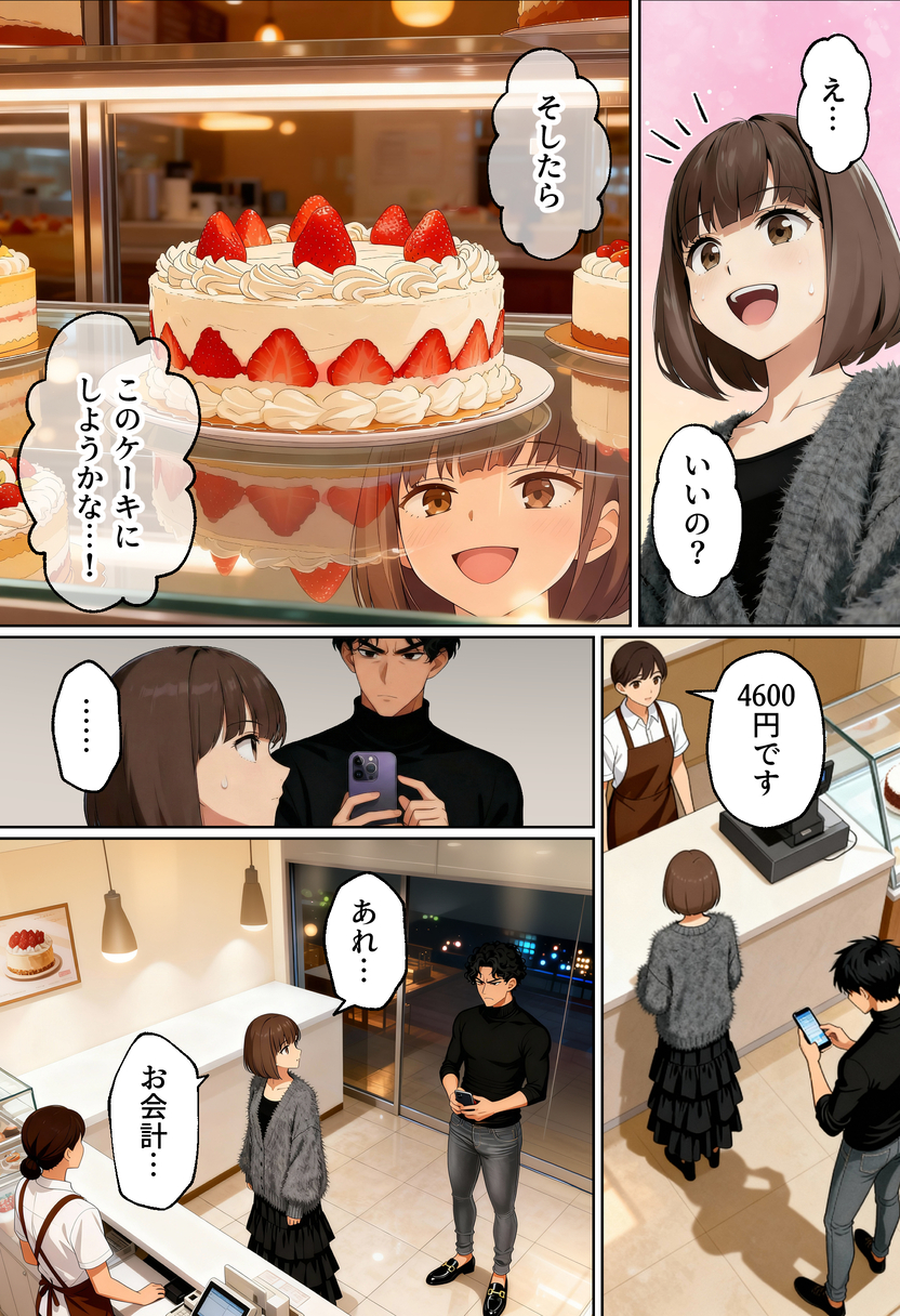 【えろまんが】心を壊された女性がマッチングアプリで自分を取り戻していく姿にドキドキが止まらなくなる…