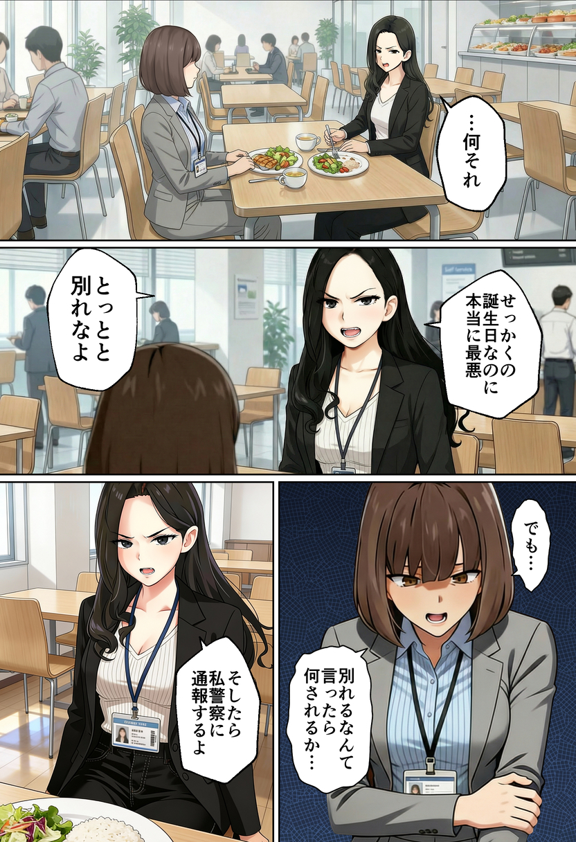 【えろまんが】心を壊された女性がマッチングアプリで自分を取り戻していく姿にドキドキが止まらなくなる…