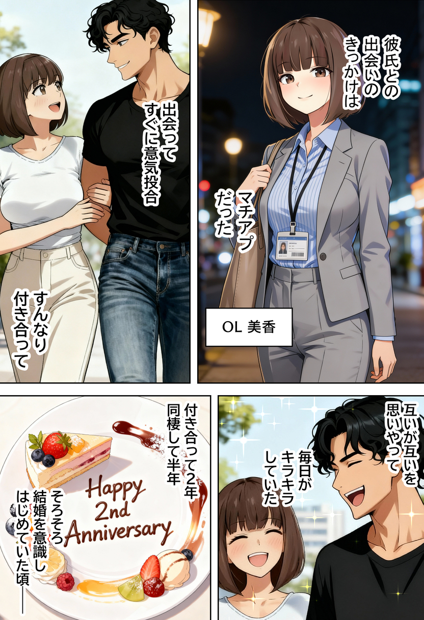 【えろまんが】心を壊された女性がマッチングアプリで自分を取り戻していく姿にドキドキが止まらなくなる…