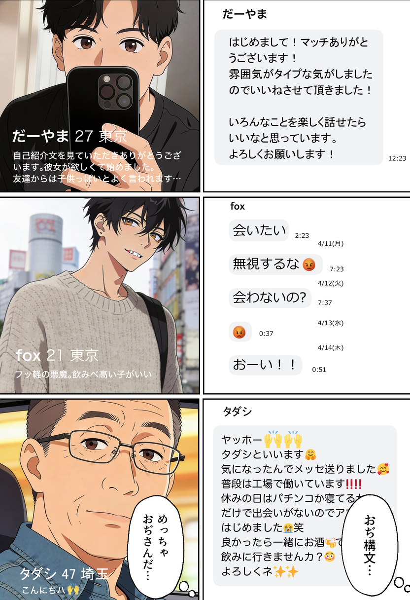 【えろまんが】心を壊された女性がマッチングアプリで自分を取り戻していく姿にドキドキが止まらなくなる…