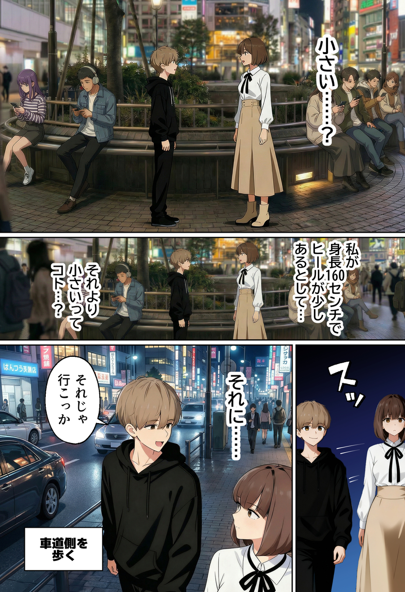 【えろまんが】心を壊された女性がマッチングアプリで自分を取り戻していく姿にドキドキが止まらなくなる…