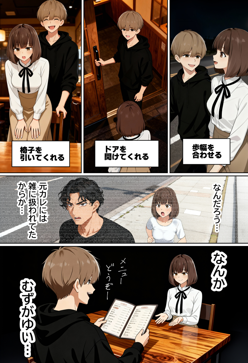 【えろまんが】心を壊された女性がマッチングアプリで自分を取り戻していく姿にドキドキが止まらなくなる…