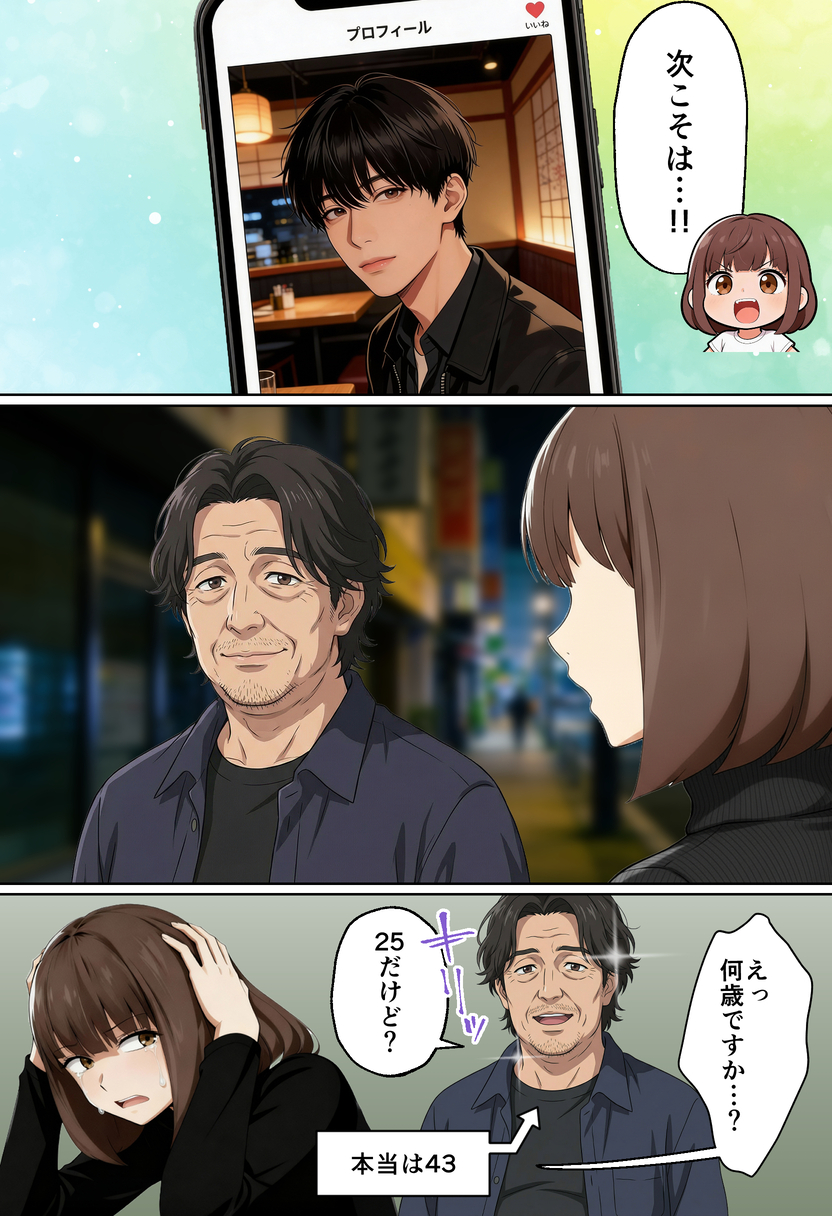 【えろまんが】心を壊された女性がマッチングアプリで自分を取り戻していく姿にドキドキが止まらなくなる…