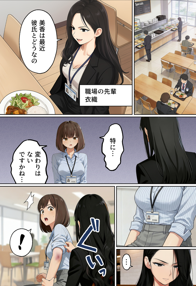 【えろまんが】心を壊された女性がマッチングアプリで自分を取り戻していく姿にドキドキが止まらなくなる…