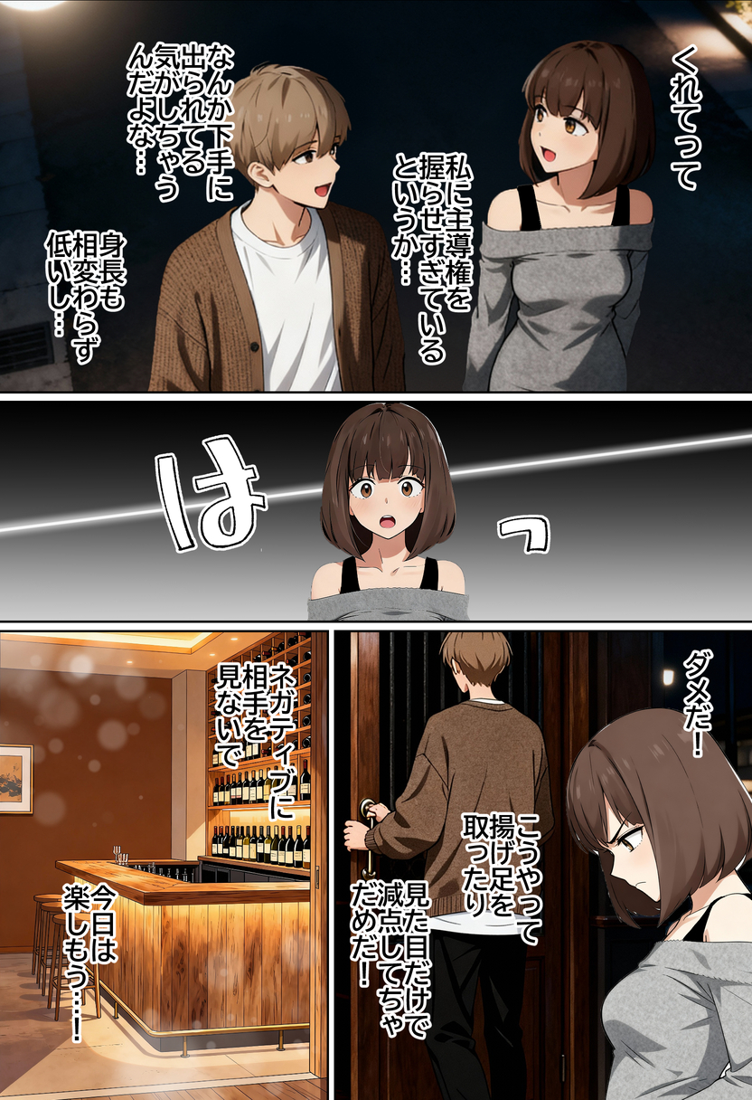 【えろまんが】心を壊された女性がマッチングアプリで自分を取り戻していく姿にドキドキが止まらなくなる…