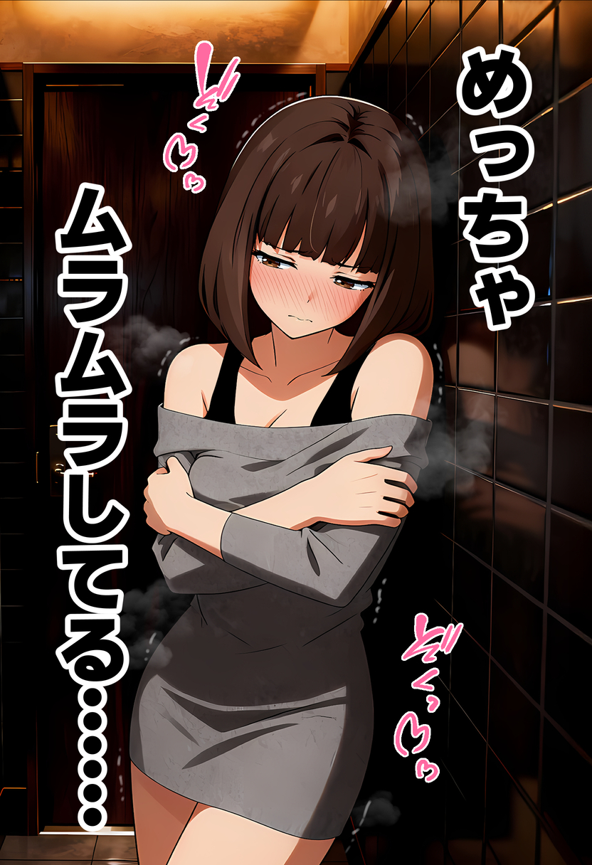 【えろまんが】心を壊された女性がマッチングアプリで自分を取り戻していく姿にドキドキが止まらなくなる…