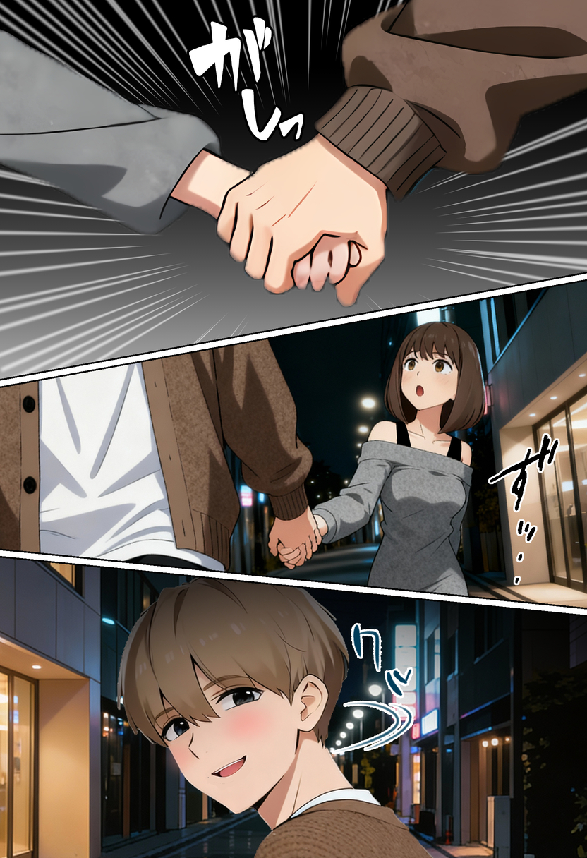 【えろまんが】心を壊された女性がマッチングアプリで自分を取り戻していく姿にドキドキが止まらなくなる…