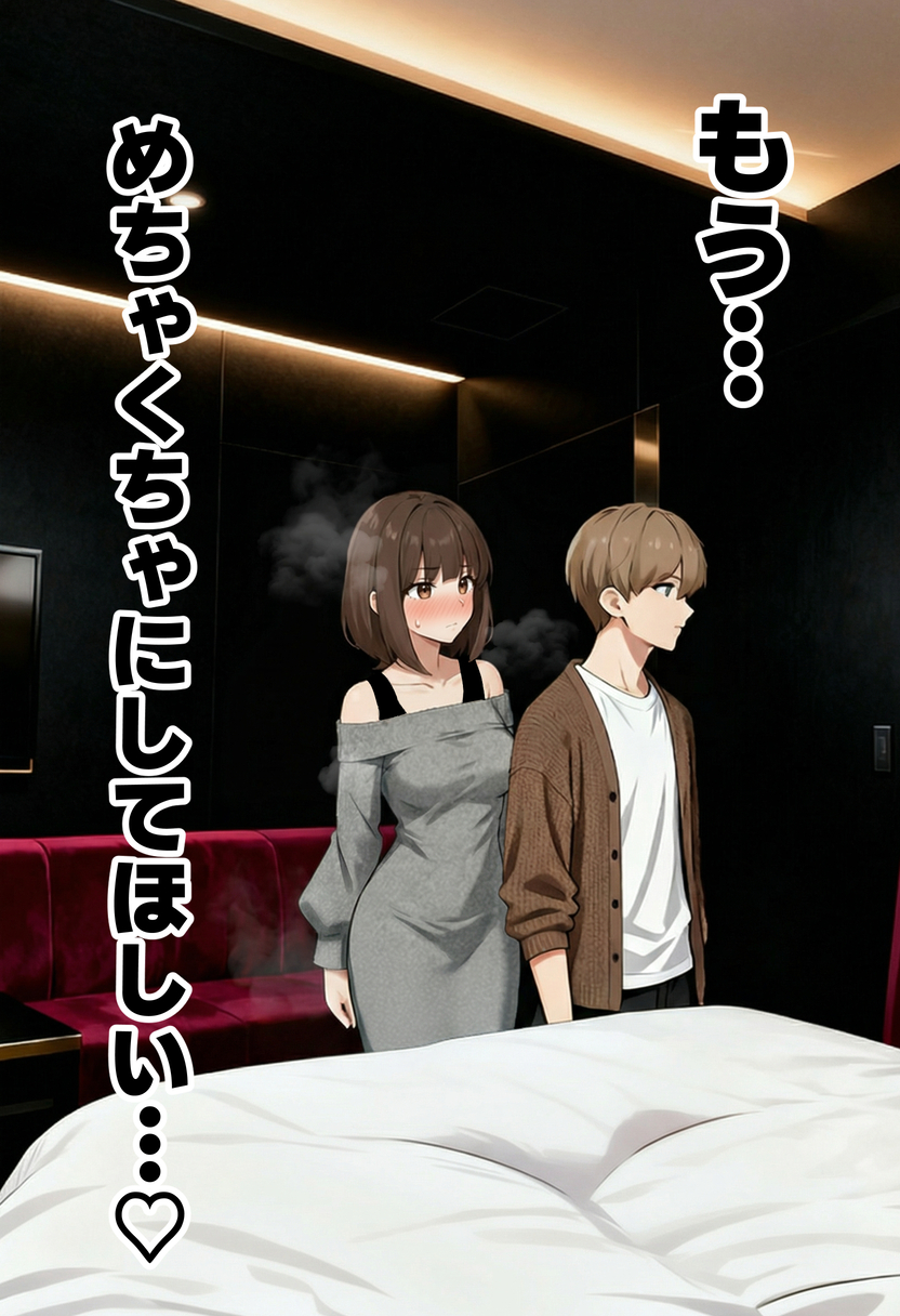 【えろまんが】心を壊された女性がマッチングアプリで自分を取り戻していく姿にドキドキが止まらなくなる…