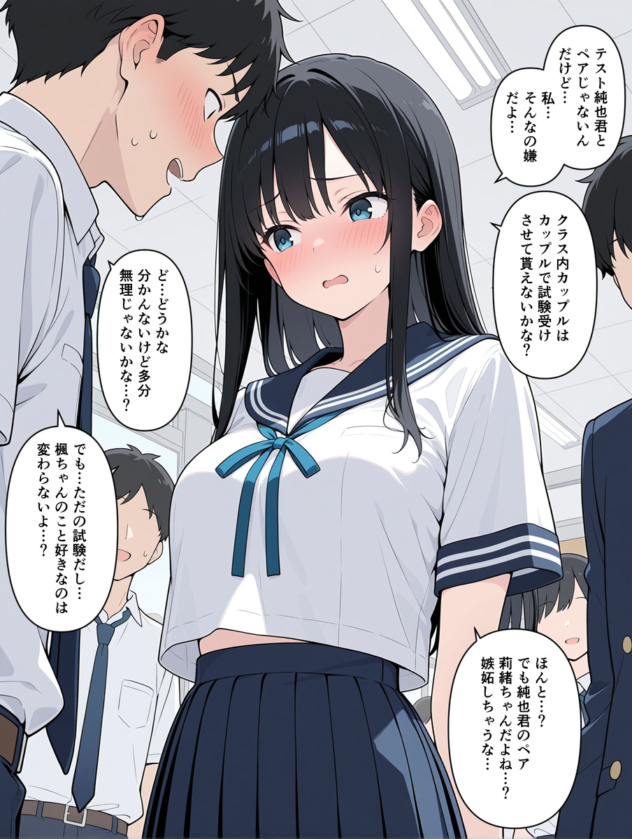 【えろまんが】リアル過ぎる実践的性教育が最高すぎる！