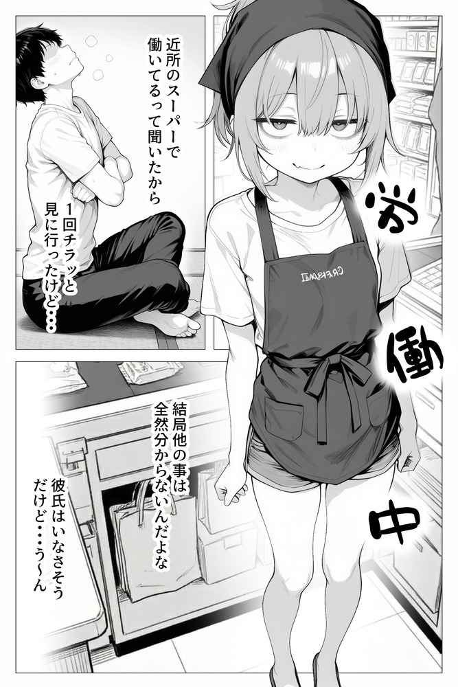 【えろまんが】アパートで出会った美少女がまさかのバツイチ38歳！そんな隣人との関係がエチエチすぎる！