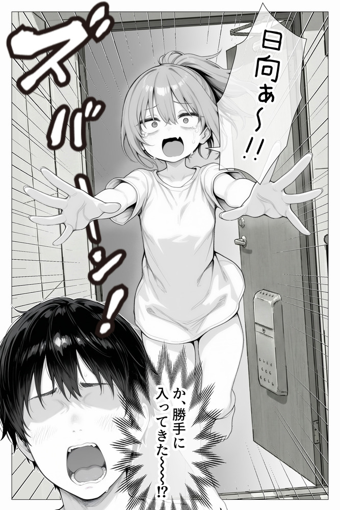 【えろまんが】アパートで出会った美少女がまさかのバツイチ38歳！そんな隣人との関係がエチエチすぎる！