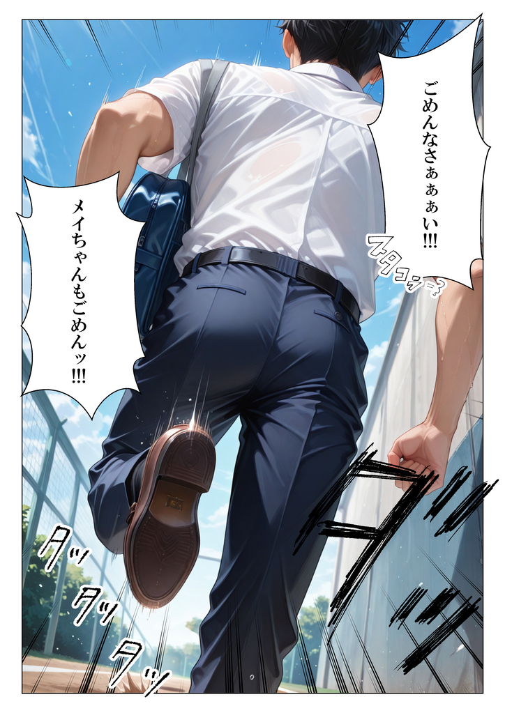 【エロ漫画】早漏体質の彼氏より絶倫教師を選んでしまった女の子の運命が…