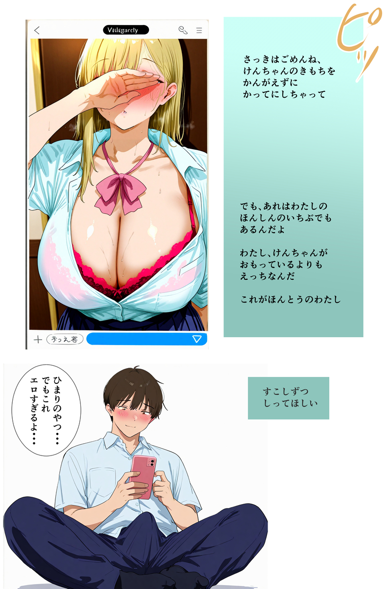 【えろまんが】幼馴染の巨乳ちゃんは僕が知らない間に寝取られ調教されていく…