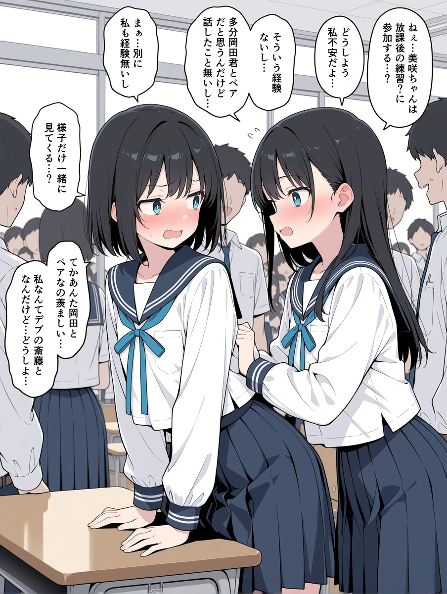 【えろまんが】リアル過ぎる実践的性教育が最高すぎる！