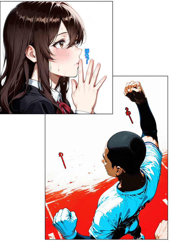 【えろまんが】胸が締め付けられるハートクラッシャーエロ漫画がこちら！