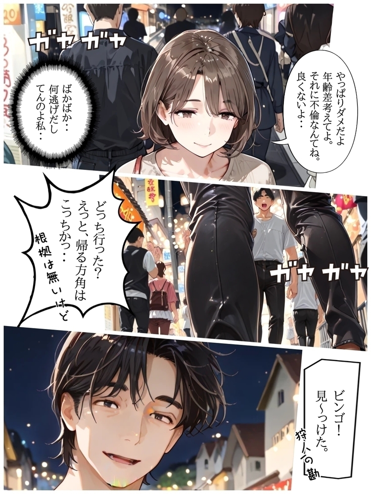 【えろまんが】年下のヤリモク教師との軽い気持ちでのエッチにハマっていく奥様がシコリティー