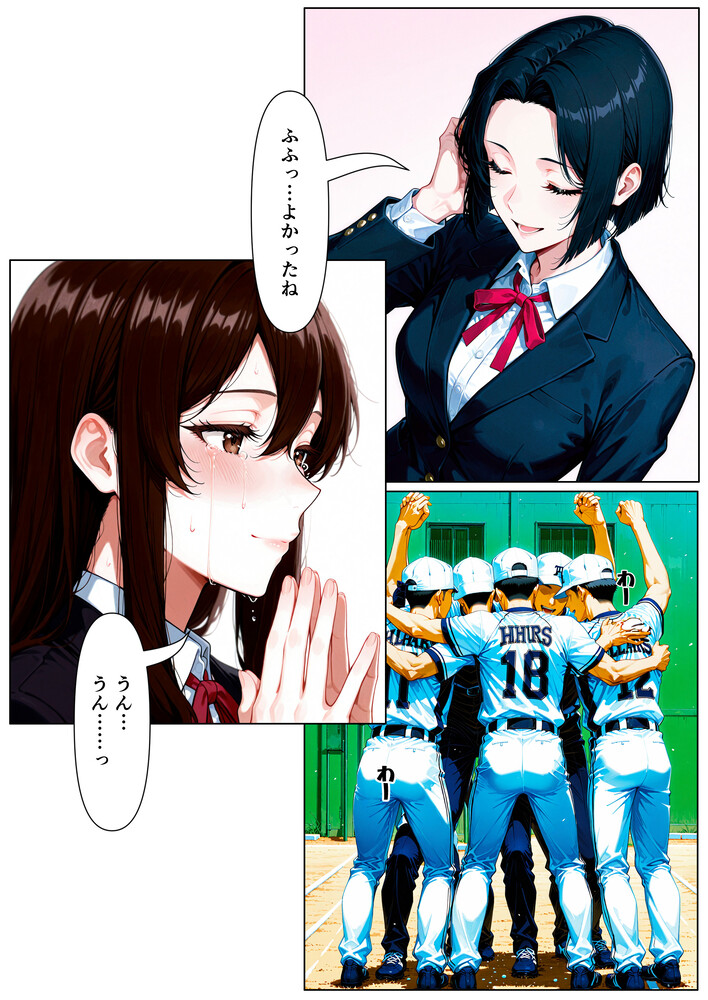 【えろまんが】胸が締め付けられるハートクラッシャーエロ漫画がこちら！