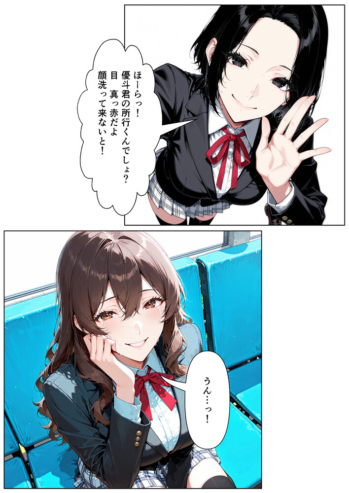 【えろまんが】胸が締め付けられるハートクラッシャーエロ漫画がこちら！