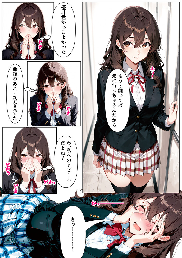 【えろまんが】胸が締め付けられるハートクラッシャーエロ漫画がこちら！