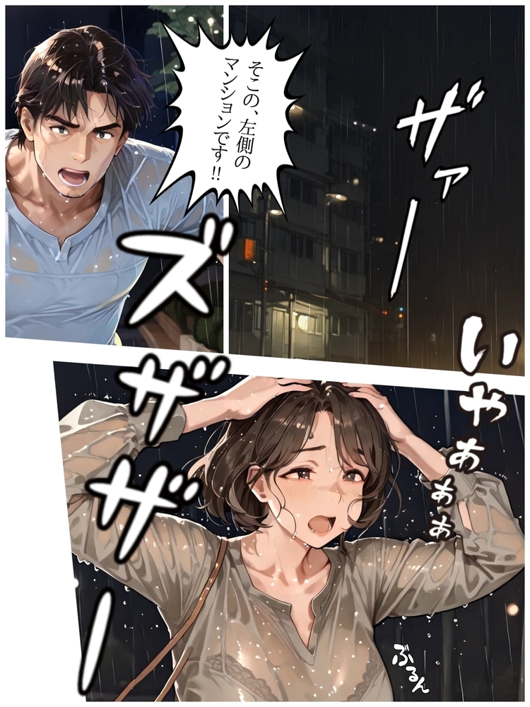 【えろまんが】年下のヤリモク教師との軽い気持ちでのエッチにハマっていく奥様がシコリティー