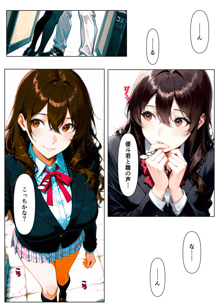 【えろまんが】胸が締め付けられるハートクラッシャーエロ漫画がこちら！