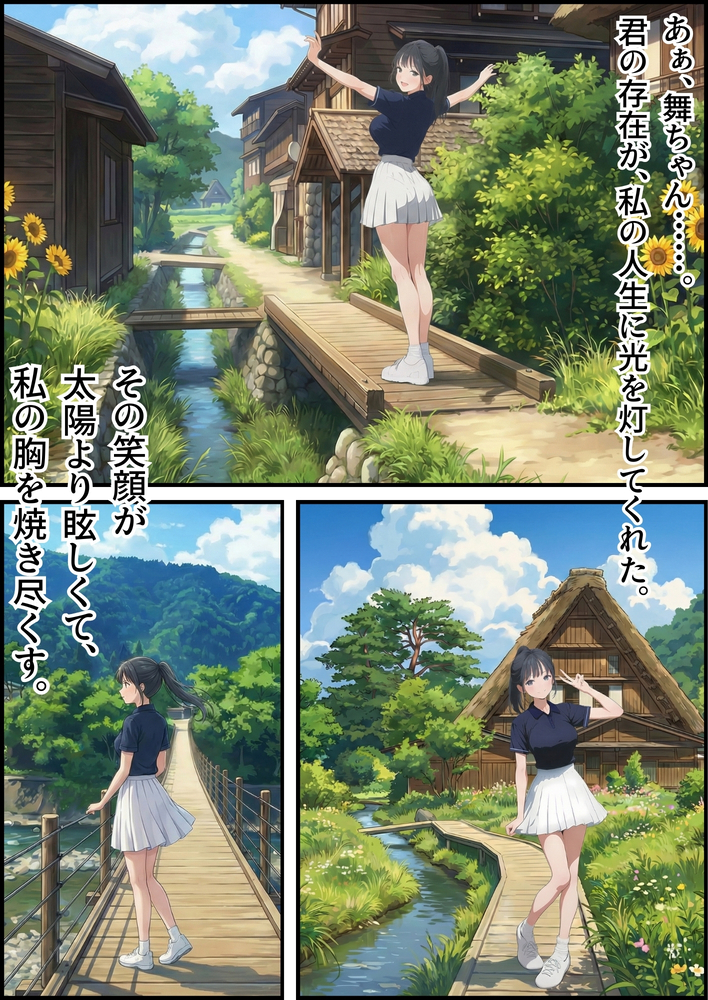 【エロマンガ】観光地を巡りながら孕ませセックスを楽しんでるおっさんが控えめに言って羨ましすぎる…